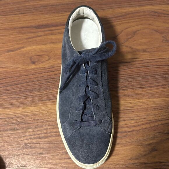 To Boot NY Adam Derrick Navy Blue Suede Man’s Sneaker. Size 8.5. Made in Italy. - Picture 1 of 10